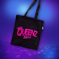 SALE - Disco Tote Bag (USUALLY £8 - NOW £4) photo