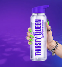 SALE - Disco Water Bottle (USUALLY £11 - NOW £5) photo